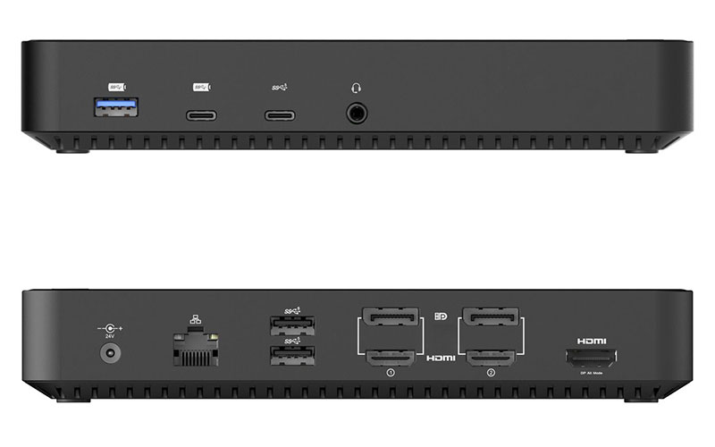 Triple 4K USB-C Hybrid Docking Station - Station d'accueil PC portable - Garantie  3 ans LDLC