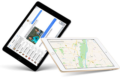 Apple - iPad - 9,7 - 128 Go - Wifi + Cellular - MP262NF/A - Gris