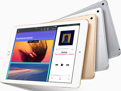 tablette tactile apple iPad 2017 factice pas cher sans électronique