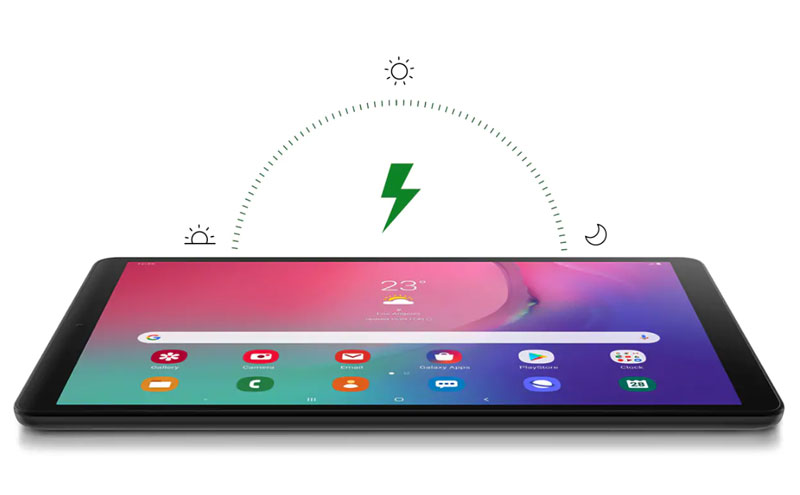 Samsung Galaxy Tab A 2019 - Tablette 10,1" Wi-Fi - 4G LTE Prix Maroc