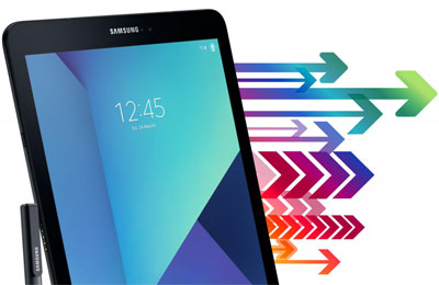 Tablette Samsung Galaxy Tab S3 T820 9.7 pouces (24,6 cm) (Reconditionné) :  : Informatique