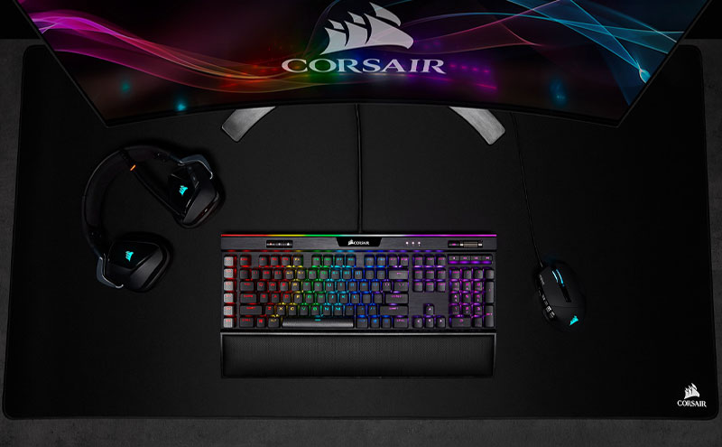 Corsair Gaming MM700 RGB (Extended XL) - Tapis de souris - Garantie 3 ans  LDLC