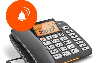 CoComm F740 - Téléphone filaire - Garantie 3 ans LDLC