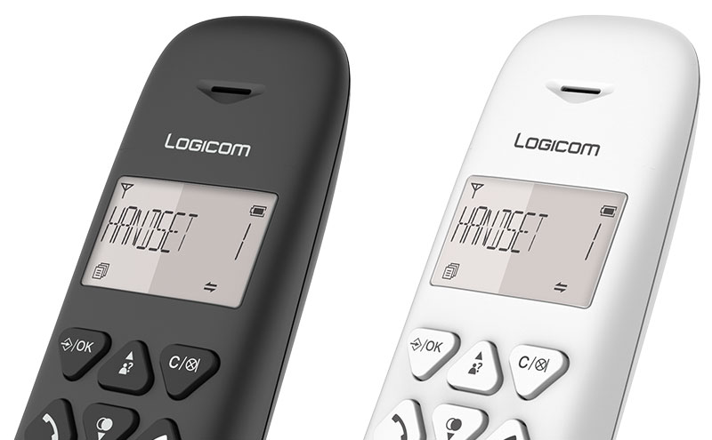 Téléphonie - Téléphone Grandes Touches + Combiné Dect - Confort 250 -  Produits Téléphonie Senior Logicom
