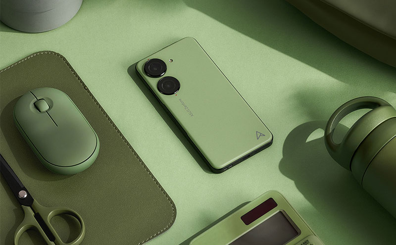 ASUS ZenFone 10 Green (8 GB / 256 GB) - Mobile phone & smartphone