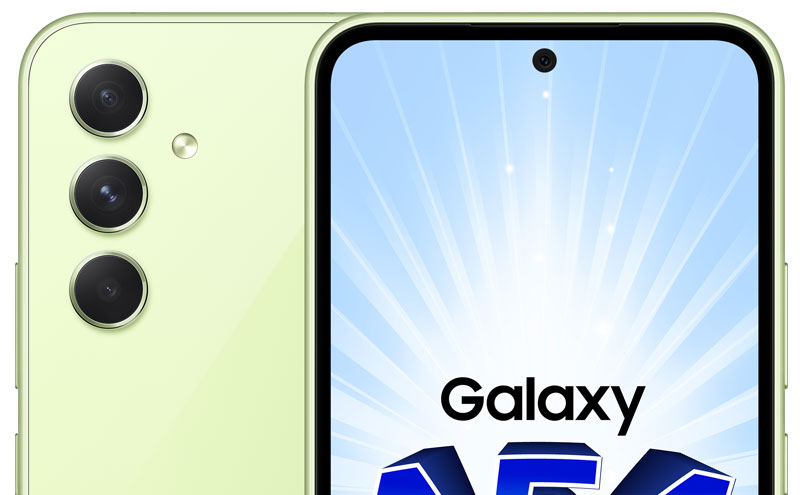 SAMSUNG Pack Galaxy A54 5G+Buds 2 - Noir pas cher 