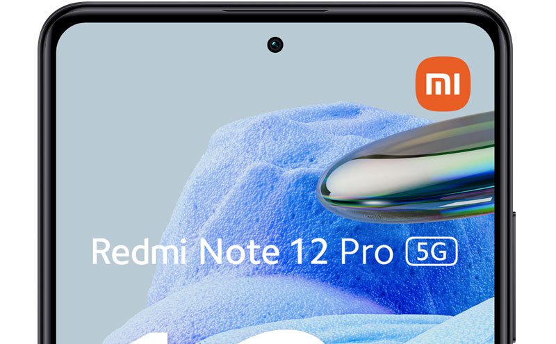 Xiaomi Redmi Note 12 PRO 6.67 8GB 128GB 5G Blanco Polar
