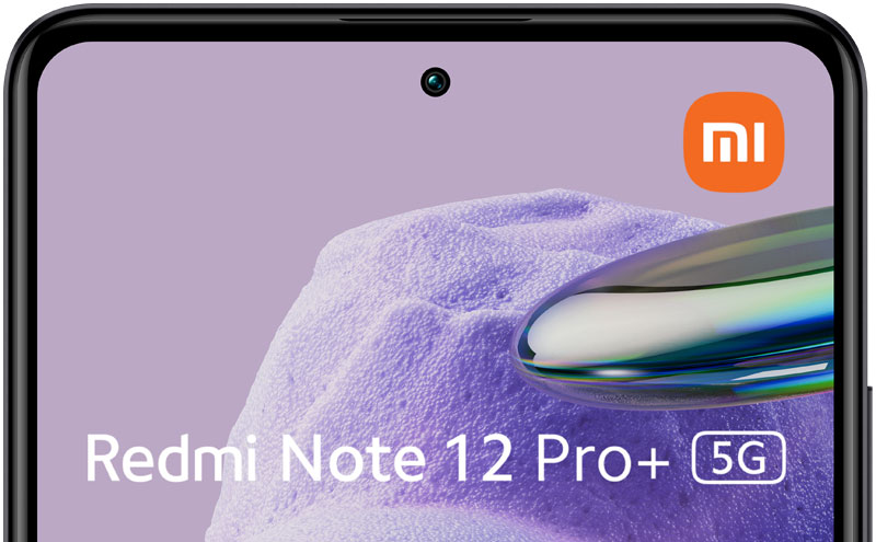 Xiaomi Redmi Note 12 Pro+ 5G - Fiche technique 