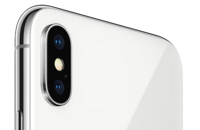 Apple iPhone X Reacondicionado 64GB Plata (Silver) - Grado A+ - En Oferta