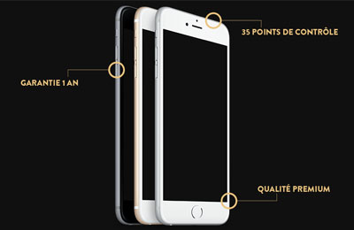 Ecran iPhone 6 (Qualité Premium)
