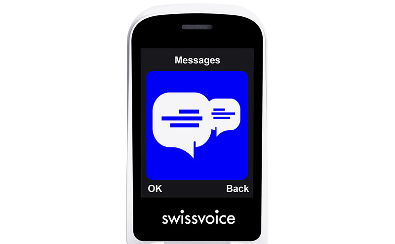 Swissvoice Handset for iPhones