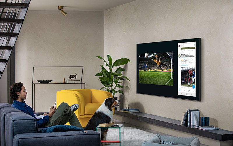 Samsung QE75Q70T - TV - Garantie 3 ans LDLC