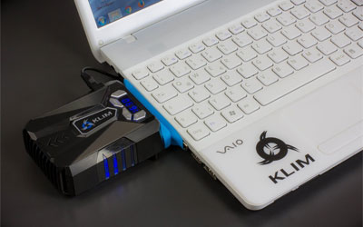 KLIM Cool Refroidisseur PC Portable