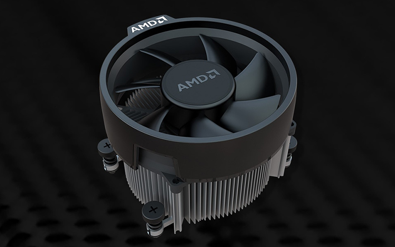 AMD Wraith Spire Cooler Ventilateur Processeur LDLC