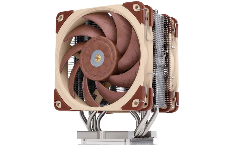Dissipateur thermique pour processeur avec ventilateur Noctua NH-U12A