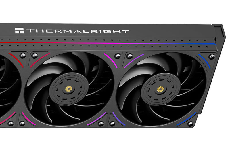Thermalright Trofeo Vision 360 ARGB Black - Black - CPU fan - LDLC