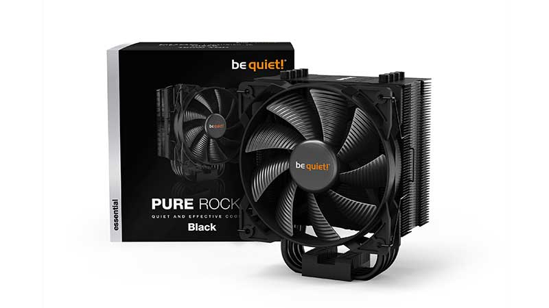 be quiet! Shadow Rock 3 Blanc - Ventilateur processeur - LDLC