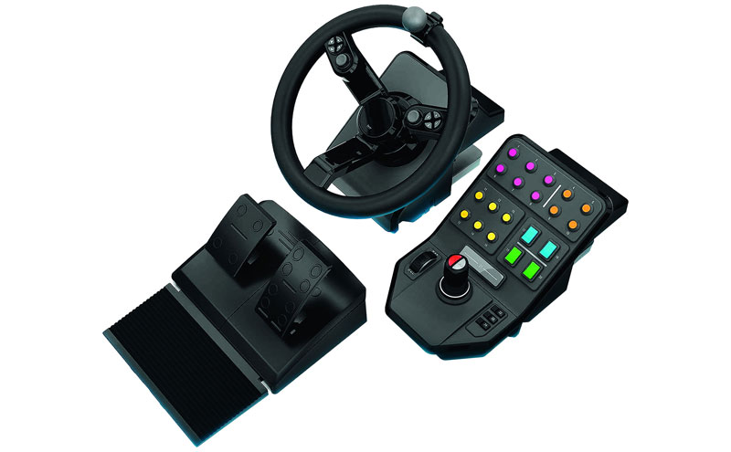 how to setup a controller for euro truck simulator 1