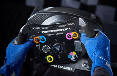 Thrustmaster TM Open Wheel Add-on - PC game racing wheel - LDLC 3 
