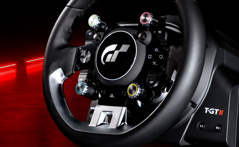 Thrustmaster T-GT II - PC game racing wheel - LDLC 3-year warranty
