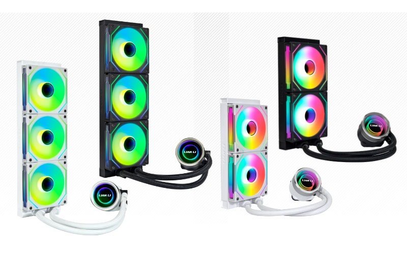 Kit Watercooling AIO Lian Li Galahad RGB 240mm (Noir)