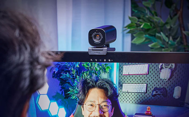 Webcam HyperX Vision S 4K Maroc