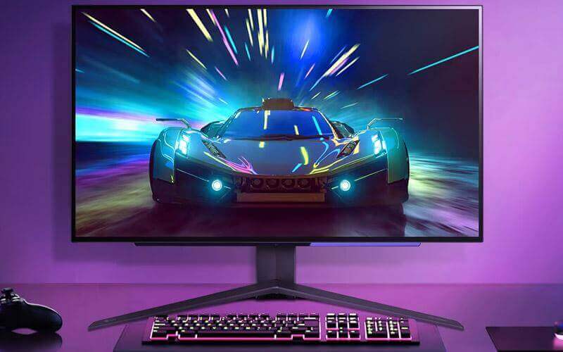 LG Ultragear™ 27GR95QE-B Ecran PC Gaming OLED 27 - dalle OLED