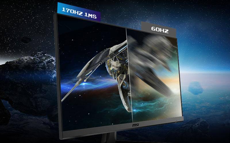 Écran Gaming MSI 24 pouces FHD 144Hz FreeSync Incurvé 1500R G24C4