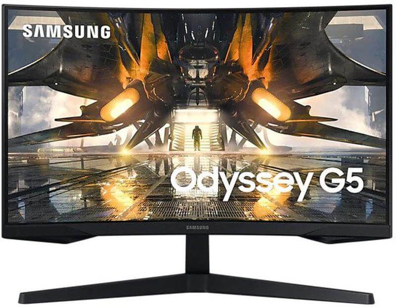 SAMSUNG Odyssey G5 (S27CG510EU) - Ecran PC Gamer 27 pouces Pas Cher
