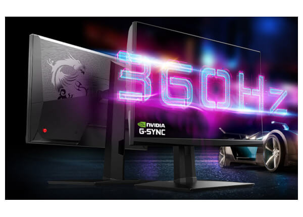 ASUS ROG Swift 360Hz PG259QN : le premier écran 360 Hz pour 699 €