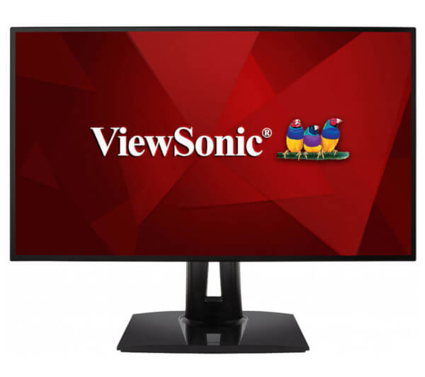 L'écran professionnel Viewsonic VP2768a 27 pouces IPS WQHD avec une excellente reproduction des couleurs