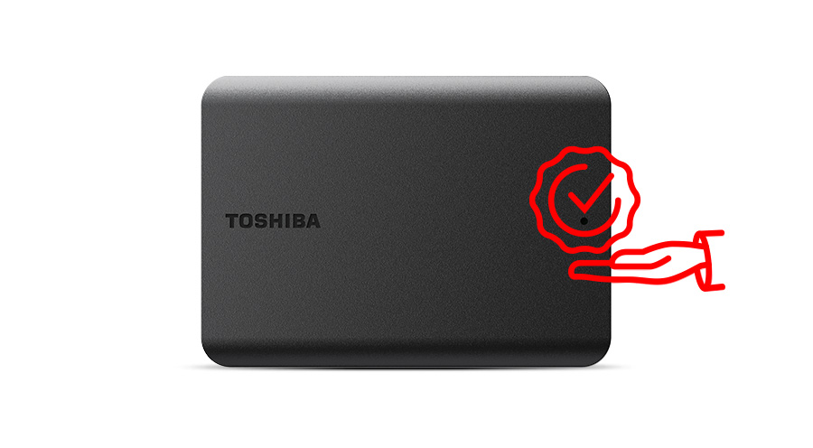 Toshiba Canvio Ready 2 To Noir - Disque dur externe - Garantie 3 ans LDLC