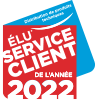 Élu Service Client de l'année 2021