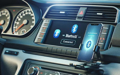 Comment connecter mon téléphone à mon autoradio en Bluetooth ?