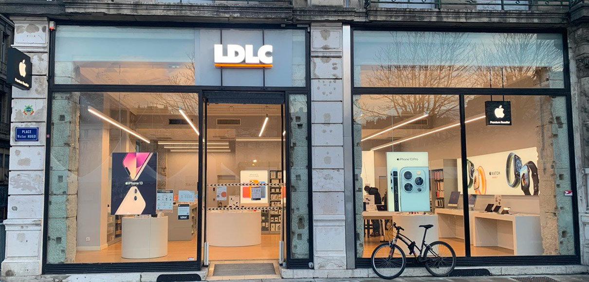 Boutique de matériel et réparation informatique LDLC Grenoble