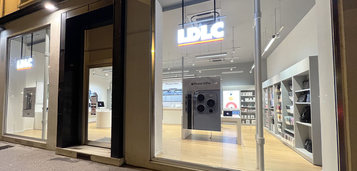Boutique de matériel et réparation informatique LDLC Lyon 3