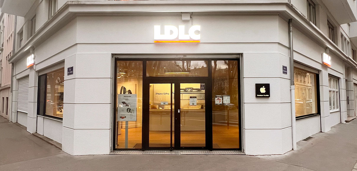 Boutique de matériel et réparation informatique LDLC Lyon 6