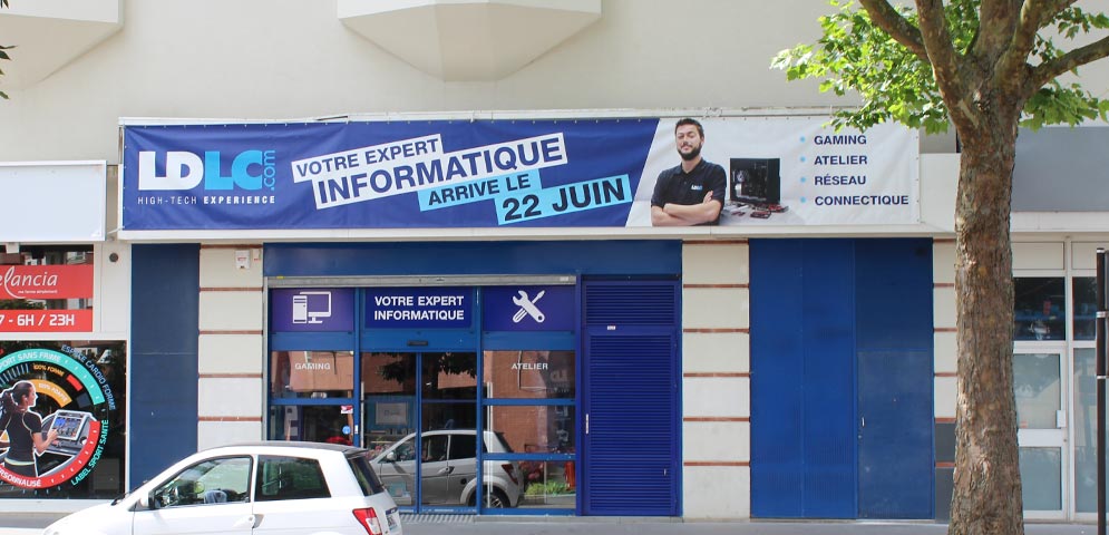 Magasin informatique 