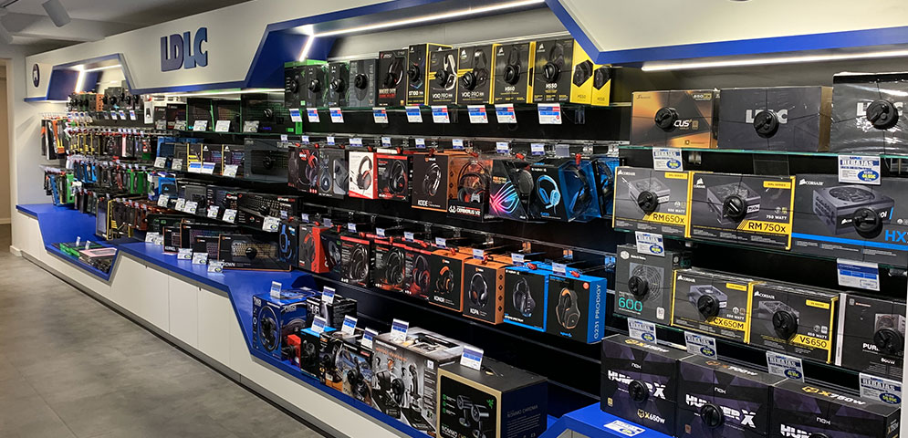 LDLC Madrid - Tienda informática, arreglos y reparación de ordenadores