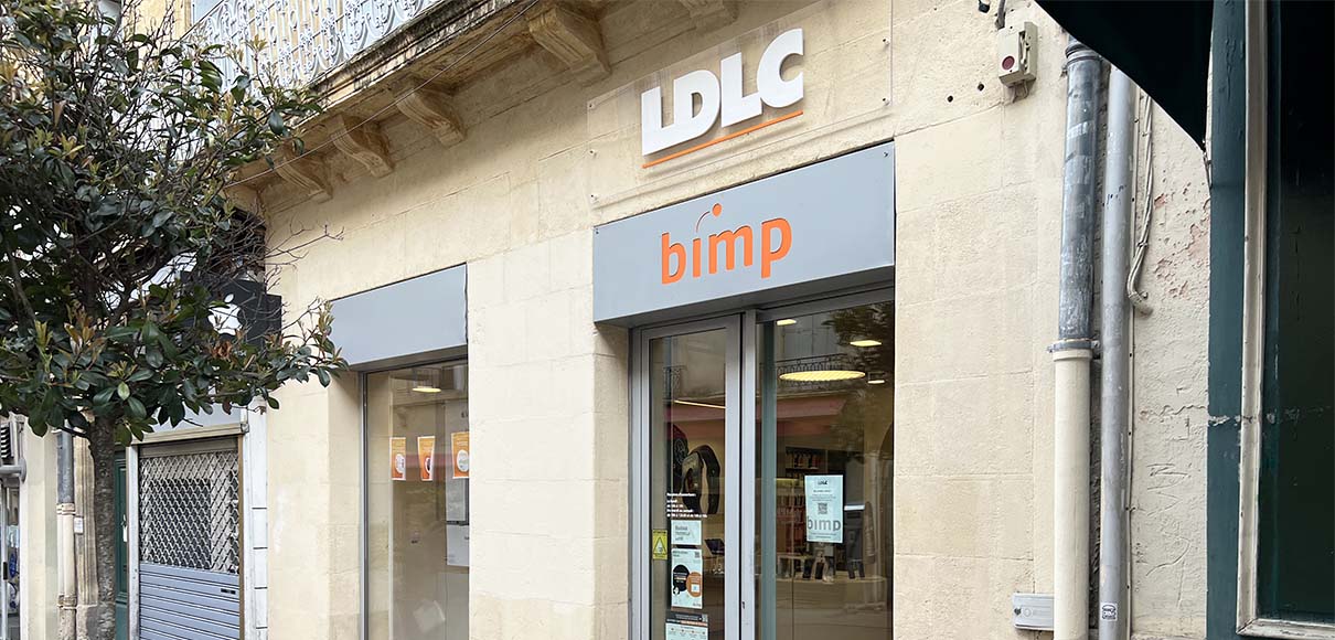 Boutique de matériel et réparation informatique LDLC Montpellier