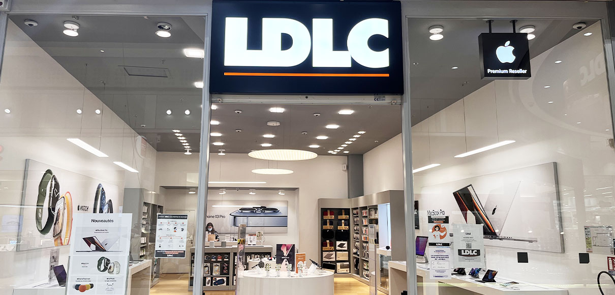 Boutique de matériel et réparation informatique LDLC Nîmes