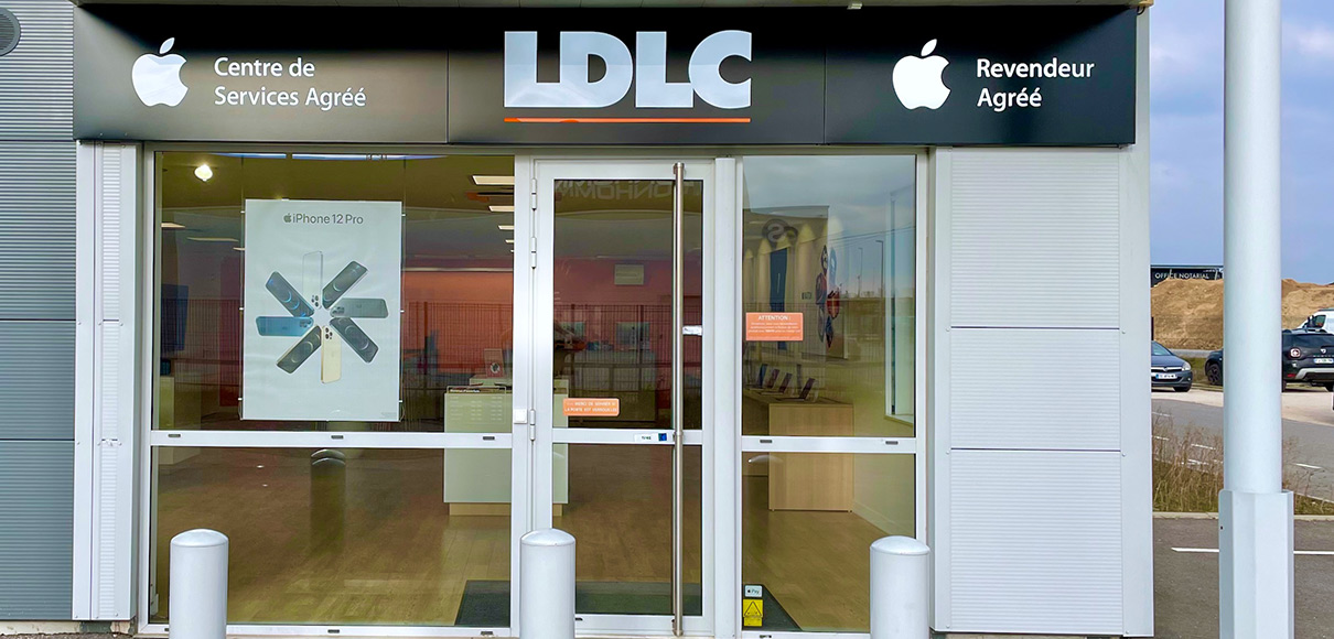 Boutique de matériel et réparation informatique LDLC Valence