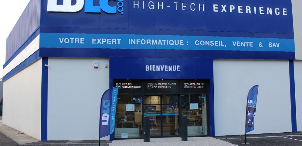 Boutique de matériel et réparation informatique LDLC Bordeaux Mérignac