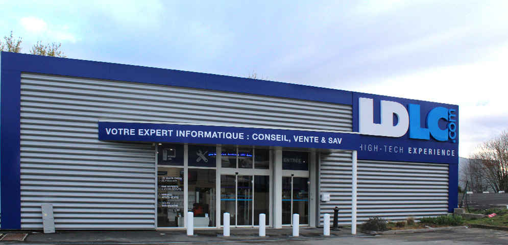 Boutique de matériel et réparation informatique LDLC Nantes Orvault