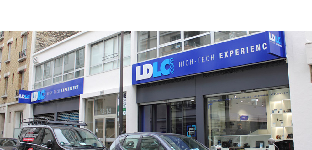 Boutique de matériel et réparation informatique LDLC Paris Beaugrenelle