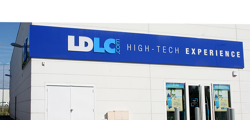 Boutique de matériel et réparation informatique LDLC Valence