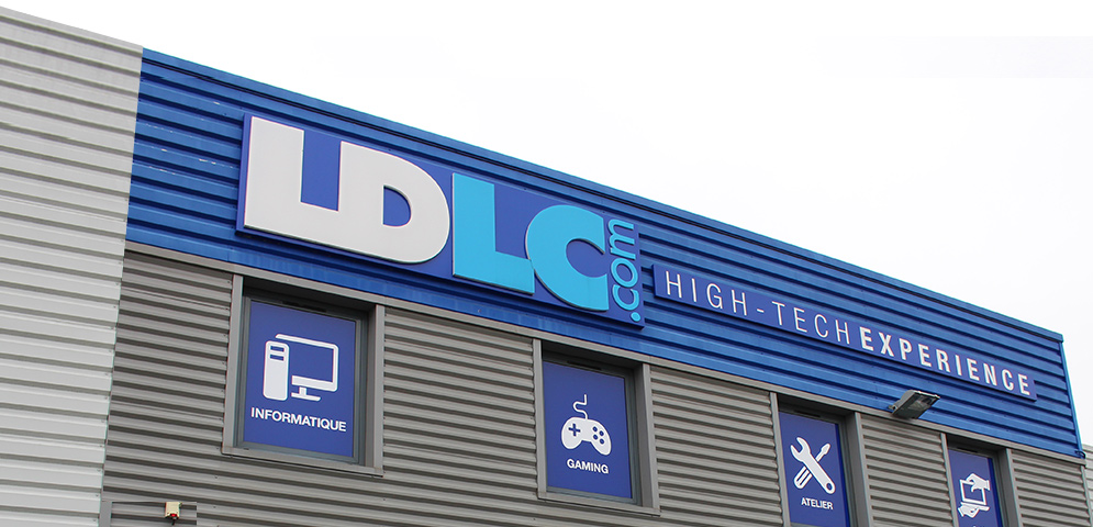 Boutique de matériel et réparation informatique LDLC Villefranche-sur-Saône