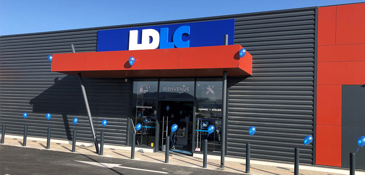Boutique de matériel et réparation informatique LDLC Vaison-St-Romain