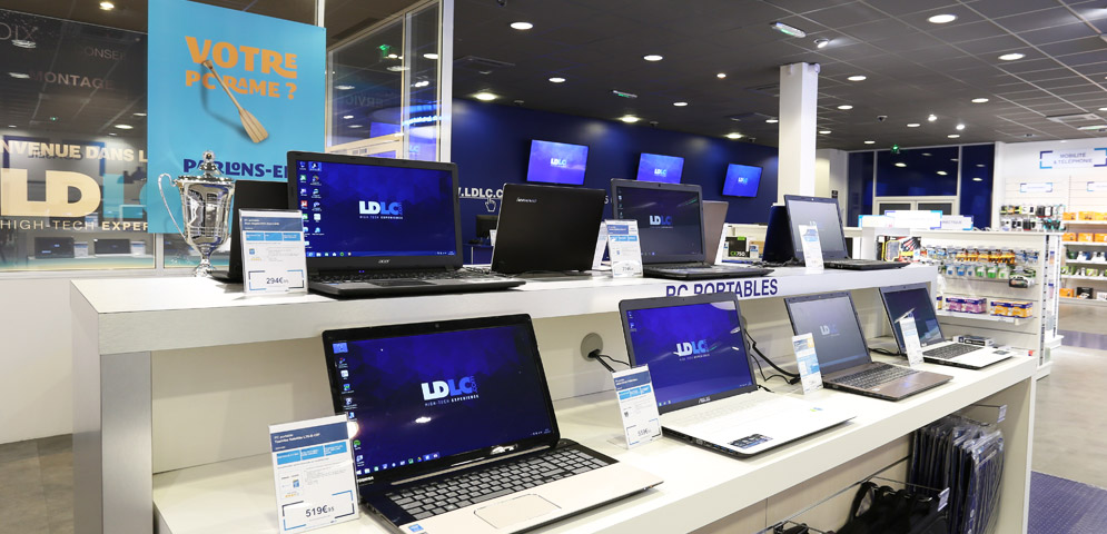 Magasin informatique Lyon