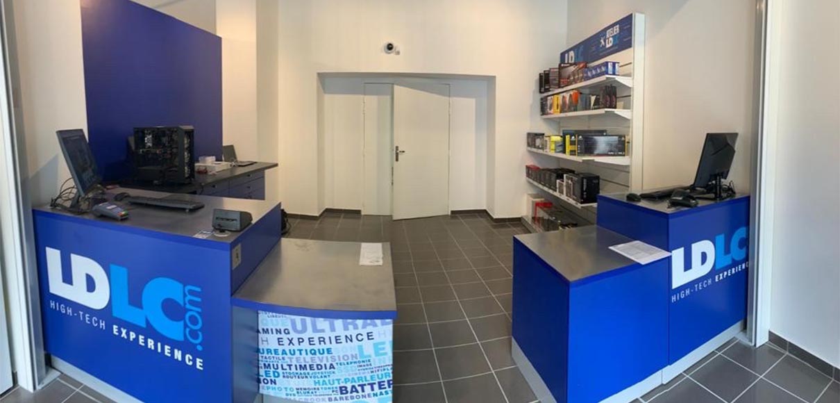 Boutique de matériel et réparation informatique LDLC Grenoble Centre